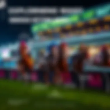 Infographic depicting various betting models for Indian horse racing