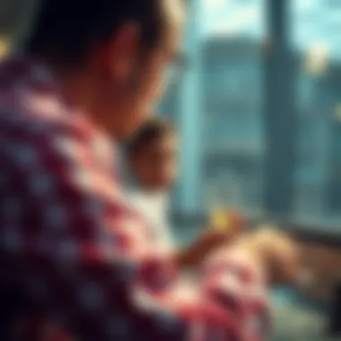 Conceptual illustration of risk management in betting