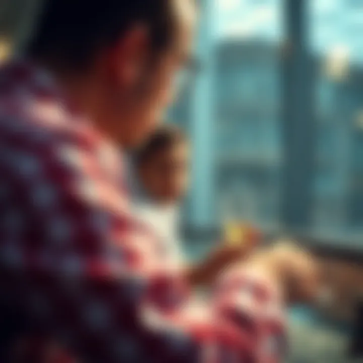 Conceptual illustration of risk management in betting