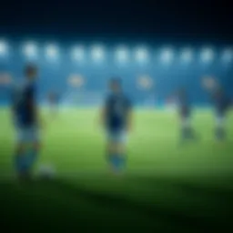 Tactical formation of Inter Milan