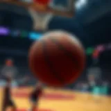 Analysis of international basketball scores