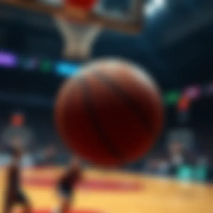 Analysis of international basketball scores