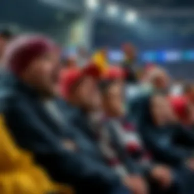 Passionate Fans at Kazakhstan League Games Fan engagement during Kazakhstan league games