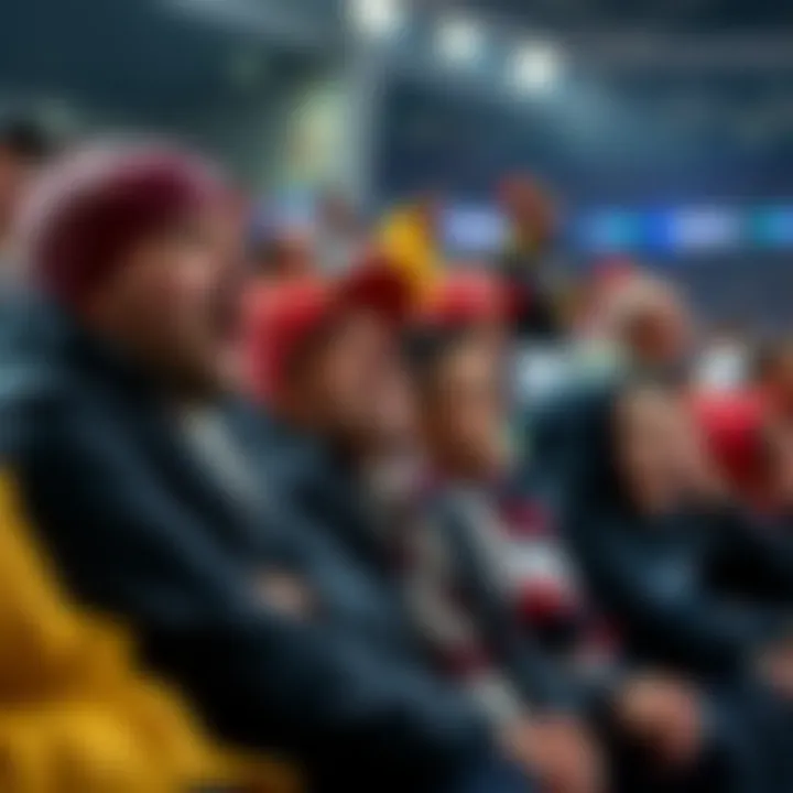 Passionate Fans at Kazakhstan League Games Fan engagement during Kazakhstan league games