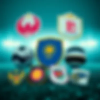 Diverse Teams of the Kazakhstan League Kazakhstan league team logos