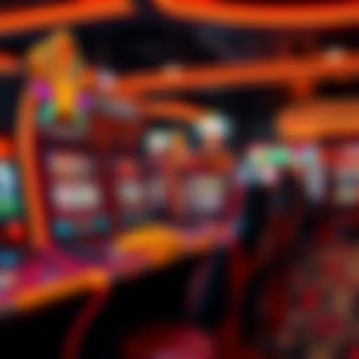 An engaging visual representation of the latest trends in online slot gaming