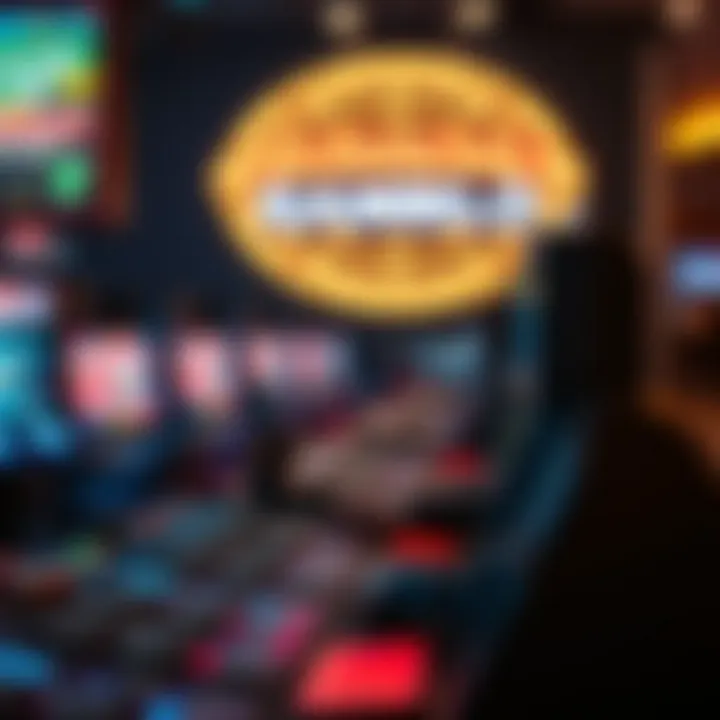 A visual representation of the latest technology trends in online gambling.