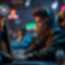Conceptual illustration of betting strategies in League of Legends