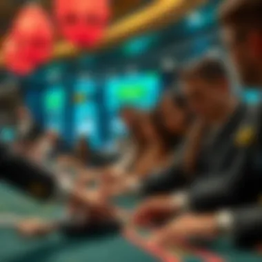 Engaging live dealer interaction