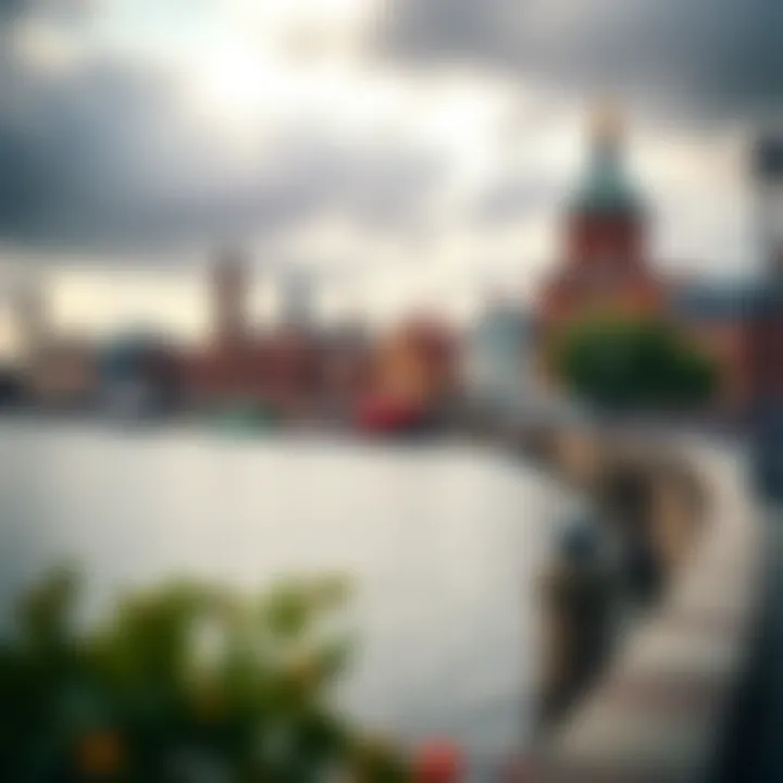 A panoramic view of Liverpool's iconic waterfront showcasing its rich maritime history