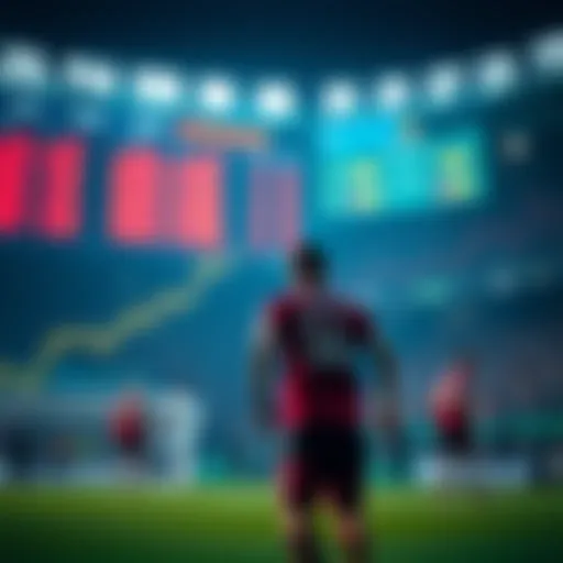 Real-time sports betting statistics