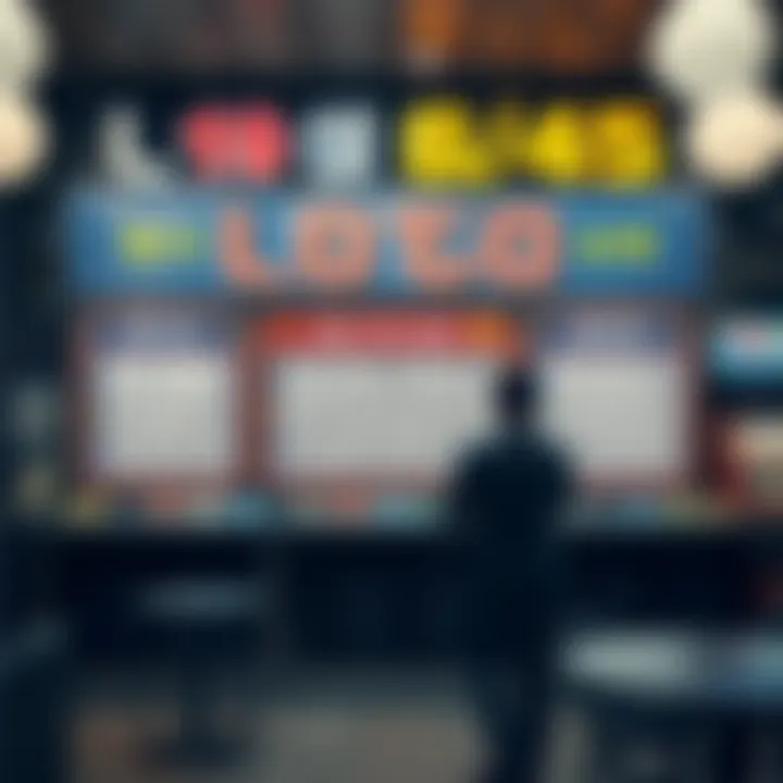 Overview of the Lotto 6/45 game structure in South Korea