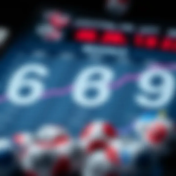 Statistical analysis of Lotto 6/45 winning numbers