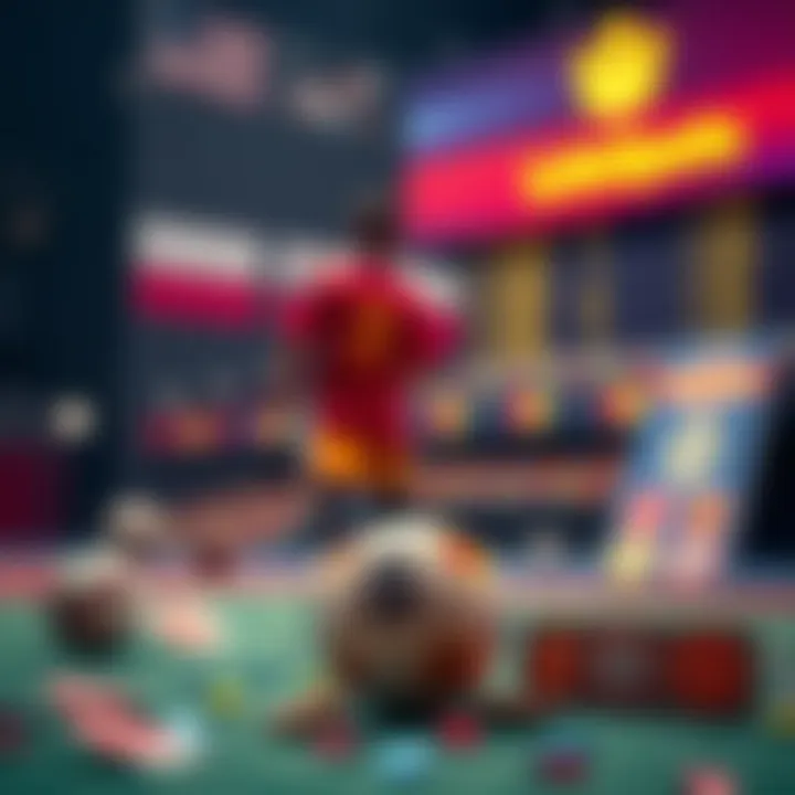 LottoSparks platform features