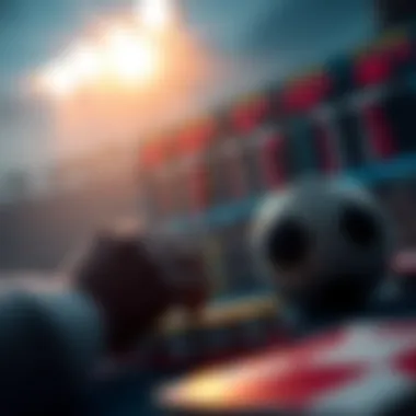 Visual representation of betting strategies and statistics