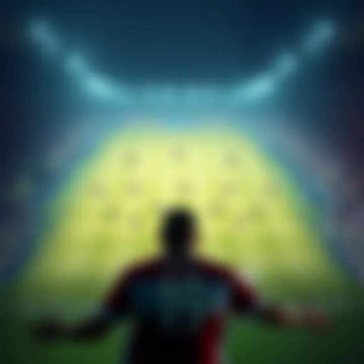 Tactical formations of Madrid and Celta during a game