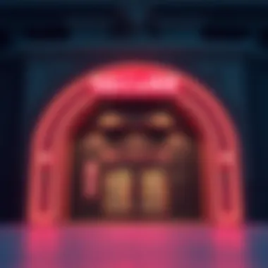 A secure payment gateway symbolizing safe online betting