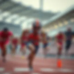 Concept of Marathon Toto Betting