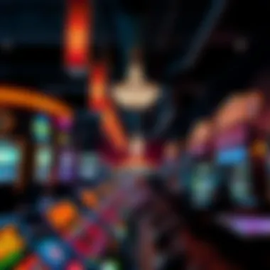 Casino experience in Miami with lively gaming atmosphere