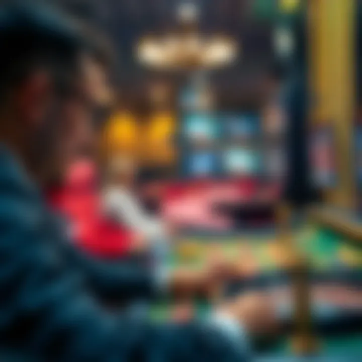 User-friendly mobile casino experience