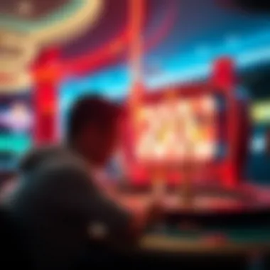 Innovative features of Crazy Time Live Casino presented visually