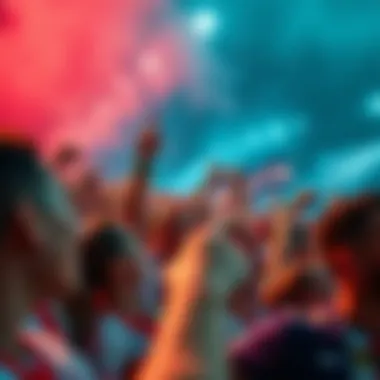 Vibrant fan culture of Montevideo Wanderers