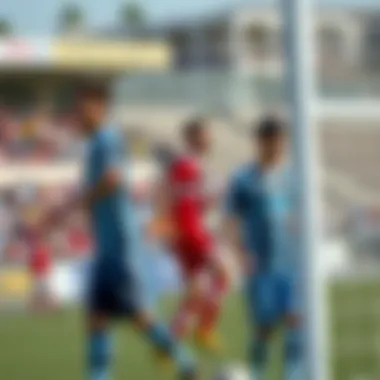 Historic match featuring Montevideo Wanderers