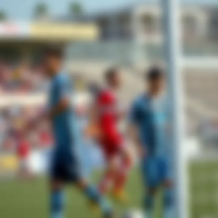 Historic match featuring Montevideo Wanderers