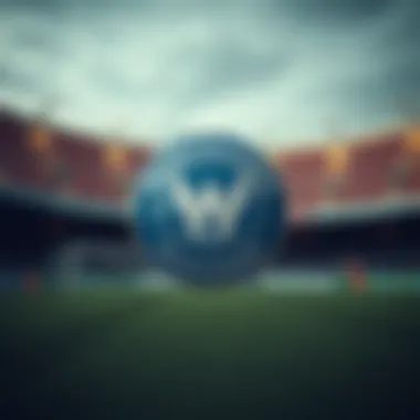 Symbol of Montevideo Wanderers