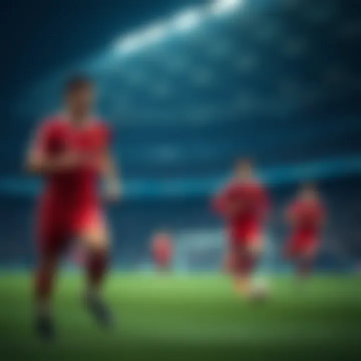 Key player performance statistics