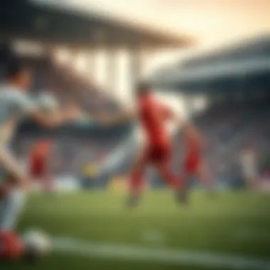 Tactical formation of Monza during the match