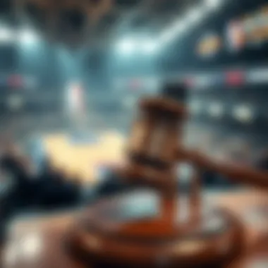 Legal aspects of sports betting illustrated