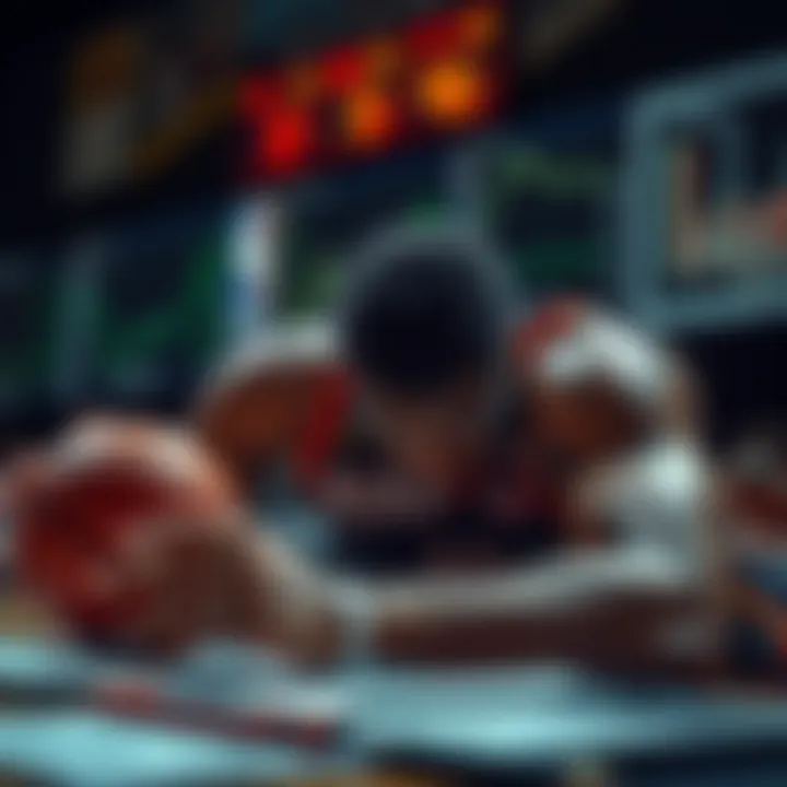 Analysis of NBA game statistics