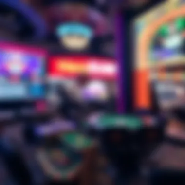 Visual representation of the advantages of NeoSurf Casino