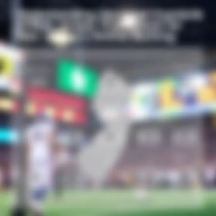 An infographic representing the legal structure of online betting in New Jersey