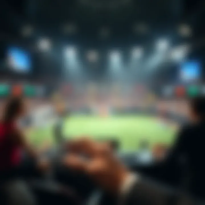 A user-friendly mobile application for online gambling