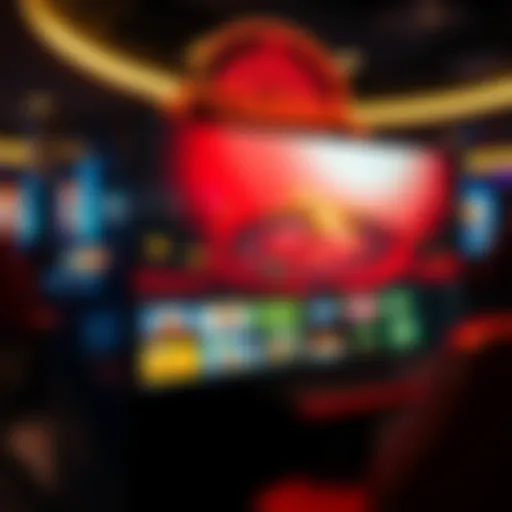 A modern online casino interface showcasing diverse games