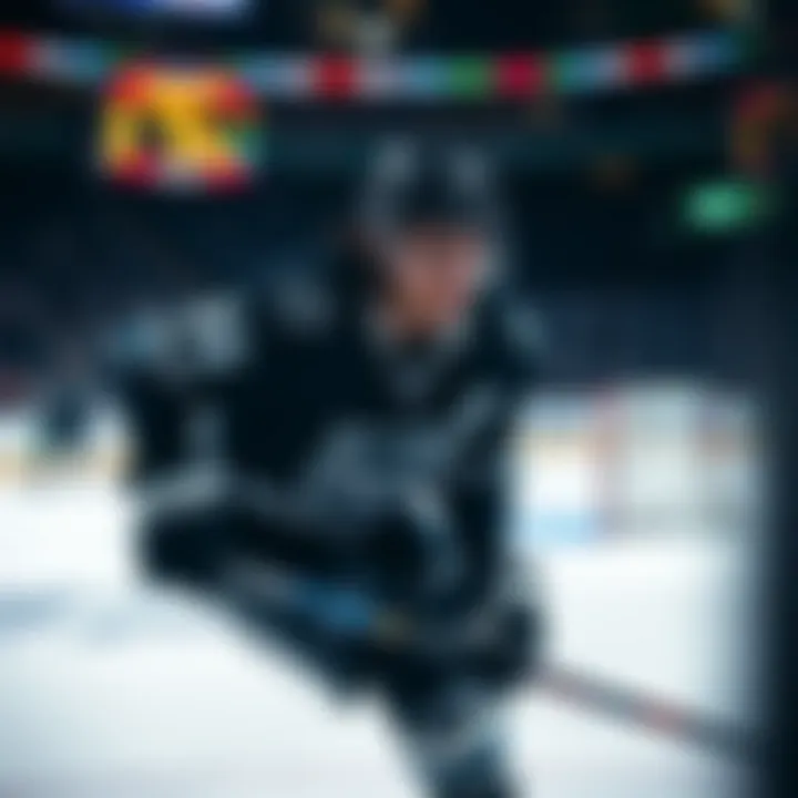 Player performance metrics in NHL