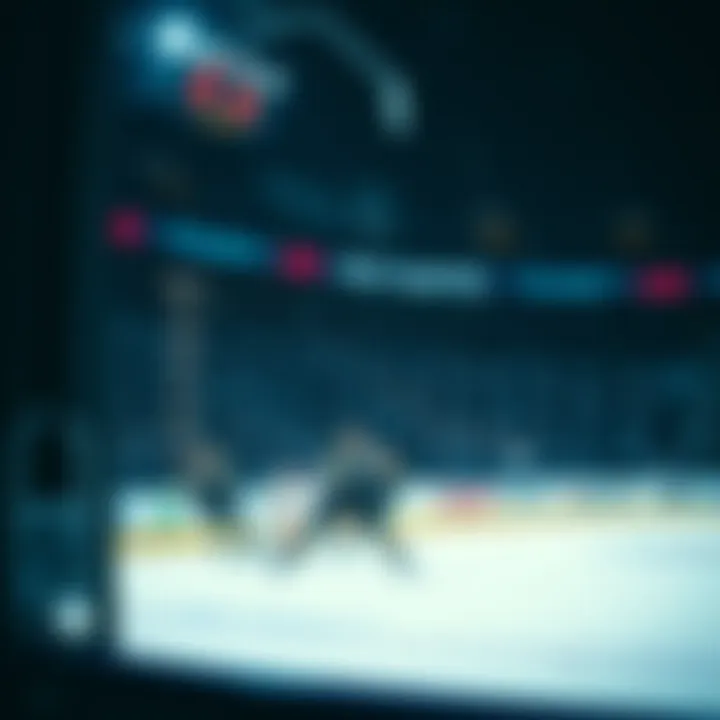 Statistical data for NHL teams