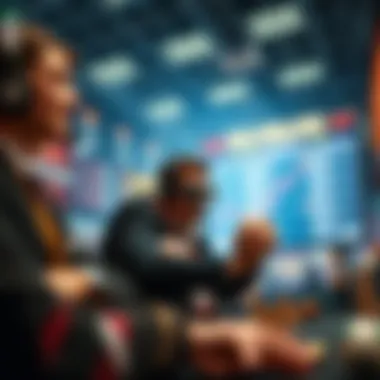 Statistical analysis of betting patterns