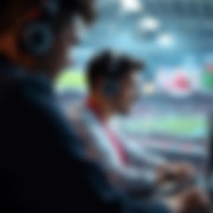 Dynamic Online Betting Experience A digital representation of an engaging online betting environment