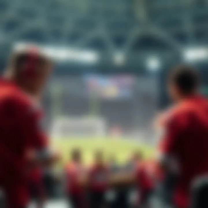 Graphical representation of betting strategies