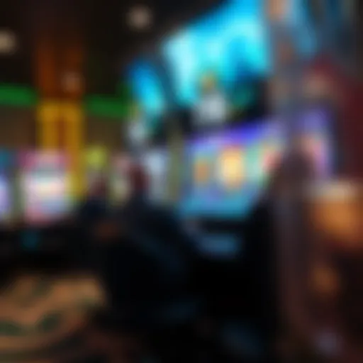 A captivating online casino gaming interface