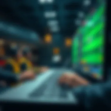 Secure online betting environment concept