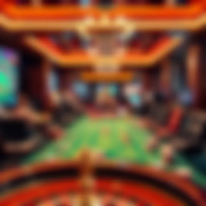 Diverse types of online casino games