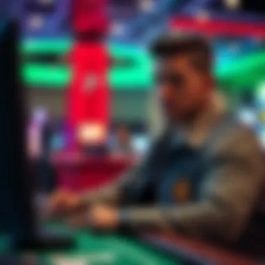 Strategies to avoid legal risks in online gambling