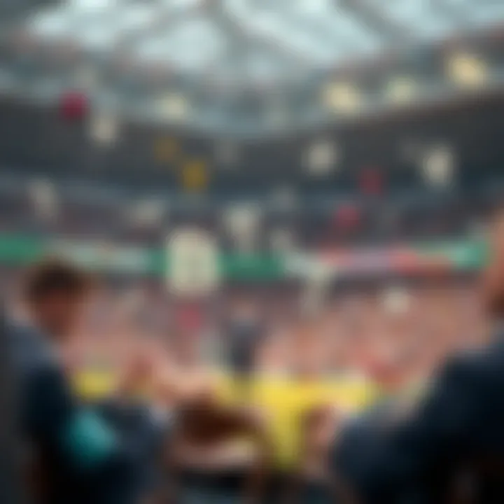 Concept of Randomness in Decision-Making Illustration showing the concept of randomness in decision-making