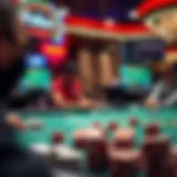 Diverse online gambling game types