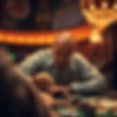 Security features in online poker applications