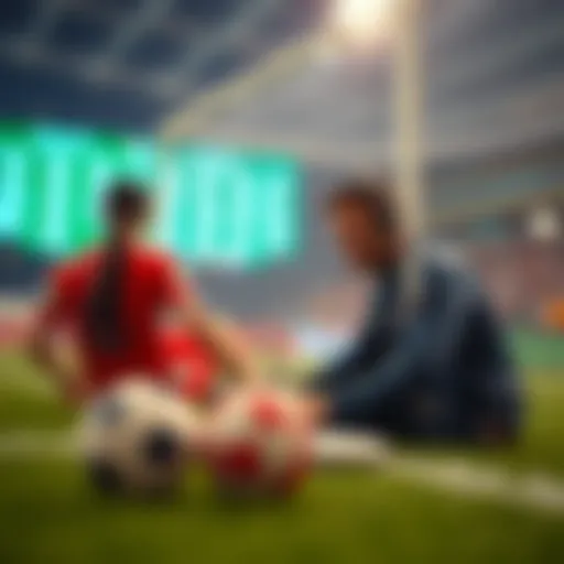 Conceptual representation of online betting